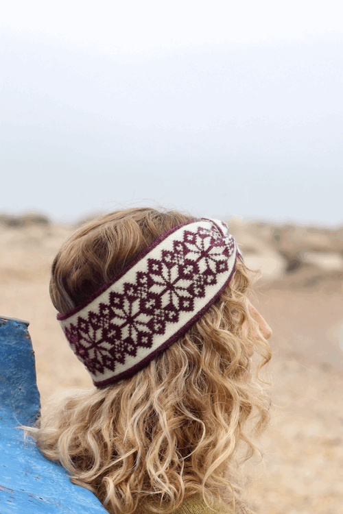 Scandi Knitted Headband