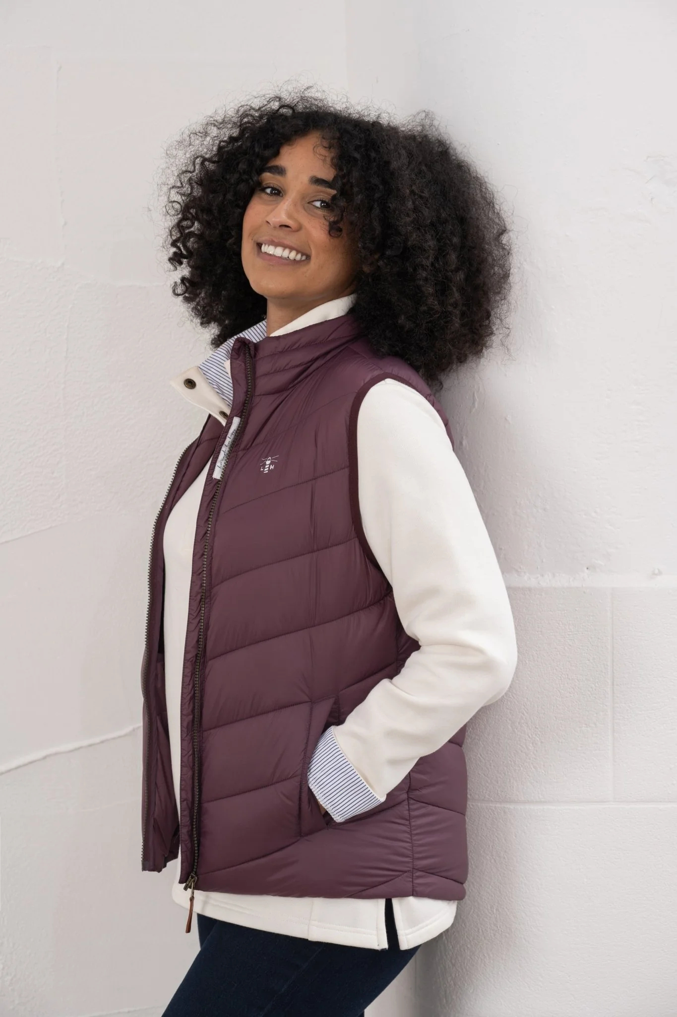 Women's Lighthouse Padded Gilet