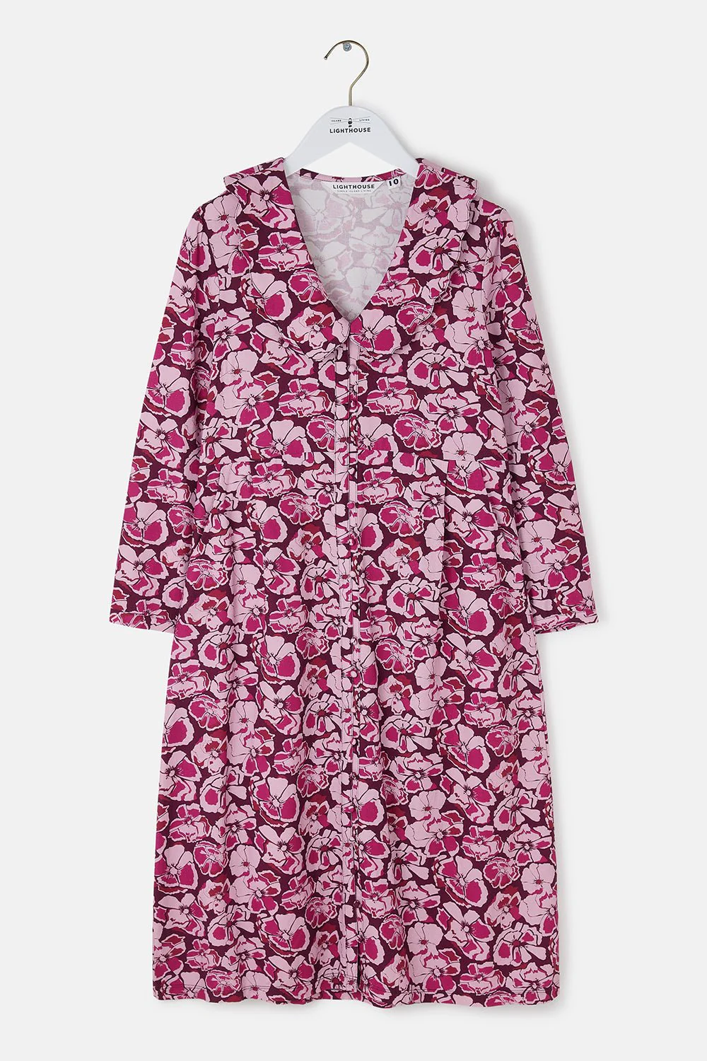 WOCLDR0097 - Bryony Dress 4 Bryony Patterned Midi Dress