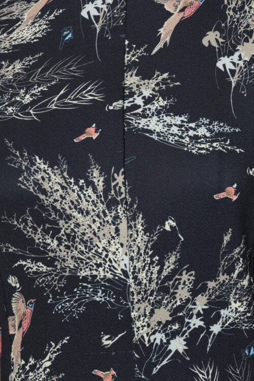 Alice Collins Skylar Wildlife Midi Dress