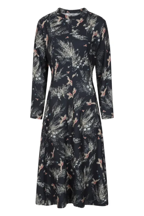 Alice Collins Skylar Wildlife Midi Dress