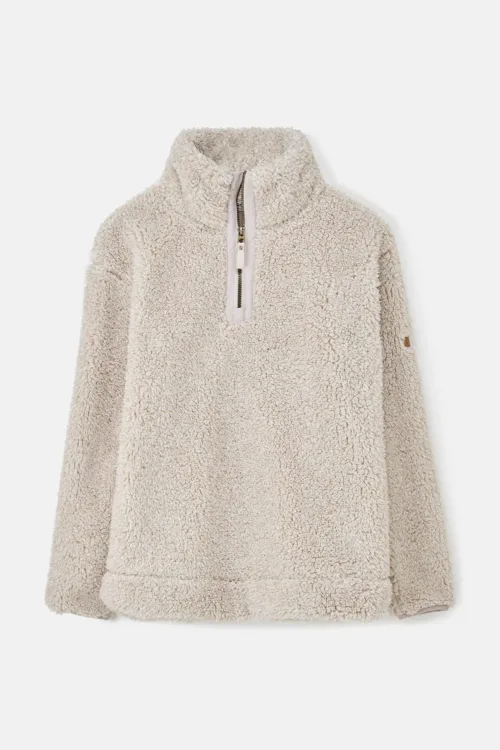 Lighthouse Half Zip Sherpa Fleece