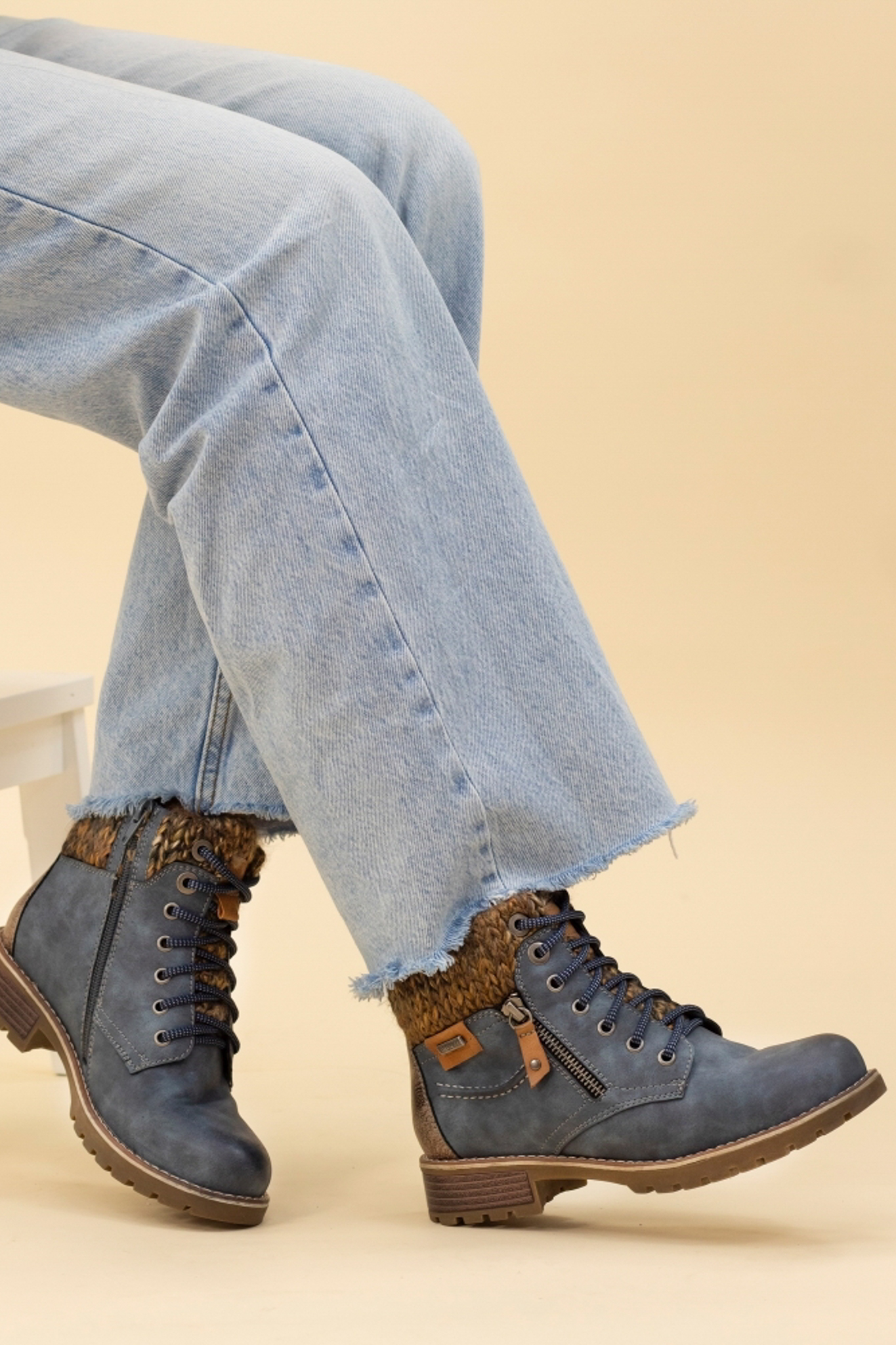 Millie Waterproof Lace-Up Ankle Boot