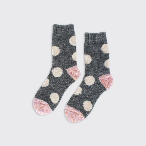 Thick Spotted Socks