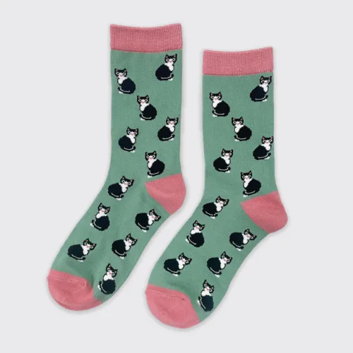 WOFTSO0037 - Cat Socks