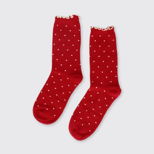 WOFTSO0039 - Small Spot Socks