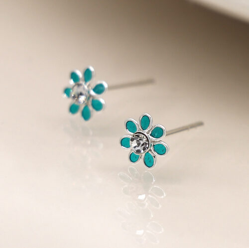Tiny Flower Stud Earring