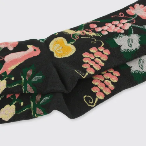 Autumn Floral Socks