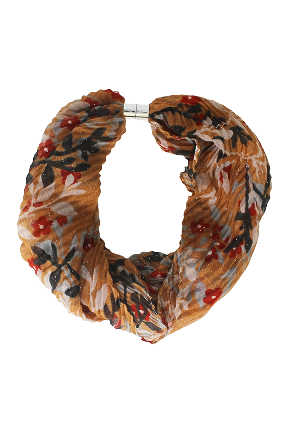 Autumn Foliage Magnetic Scarf