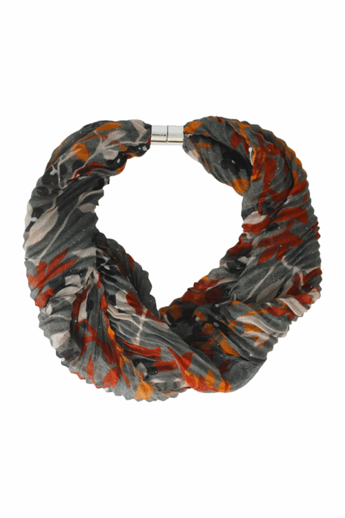 Autumn Foliage Magnetic Scarf