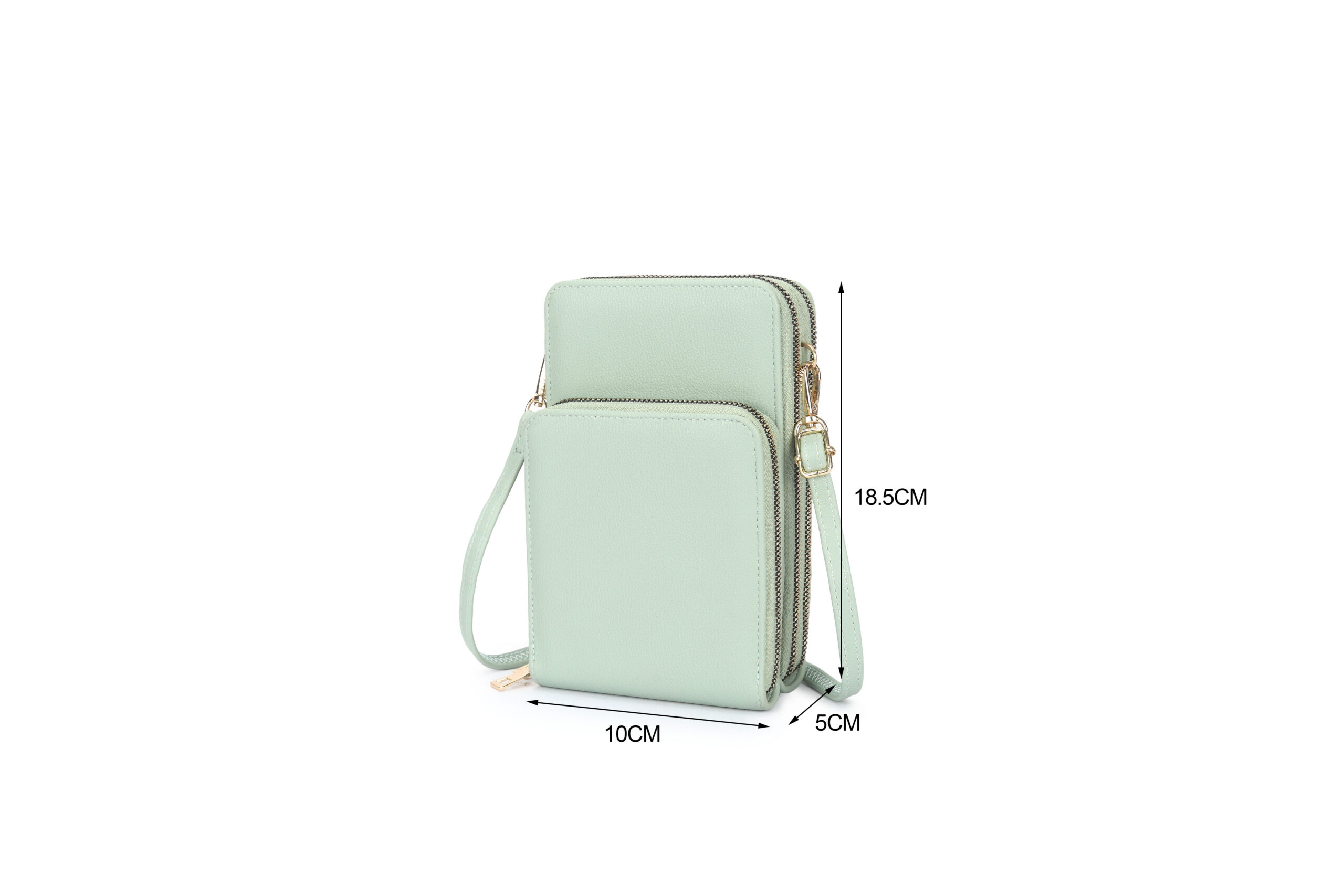 Dimmensions Crossbody Travel Handbag