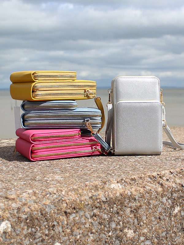 Lifestyle Image Crossbody Travel Handbag