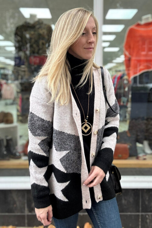 Star Cardigan