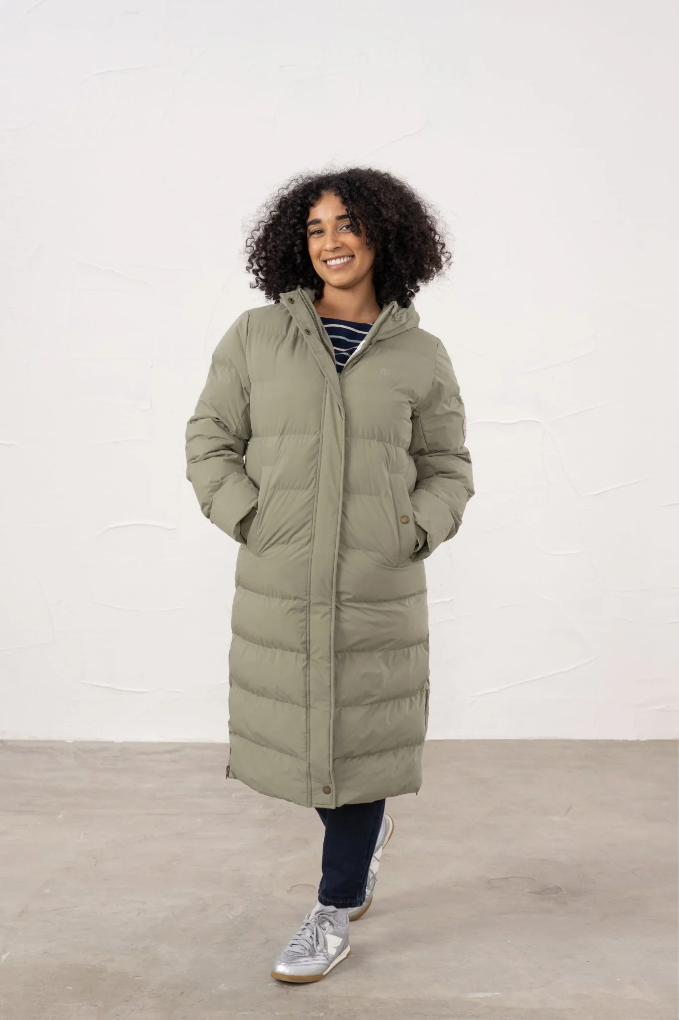 Lighthouse Sava Long Padded Coat