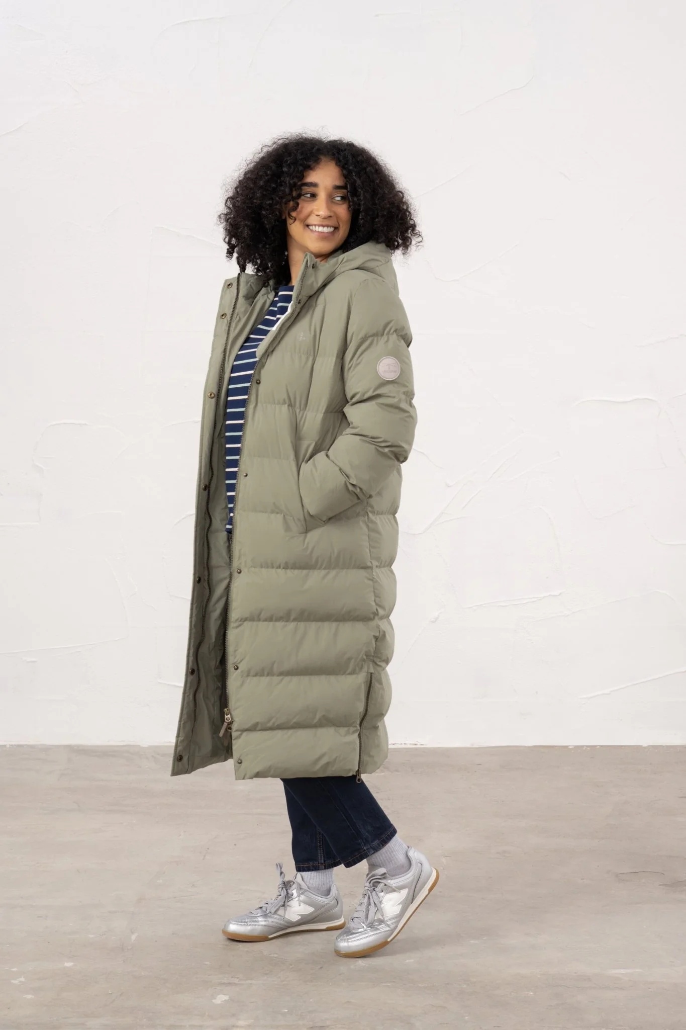 WOCLCO0003 - Brushwood 4 Lighthouse Sava Long Padded Coat