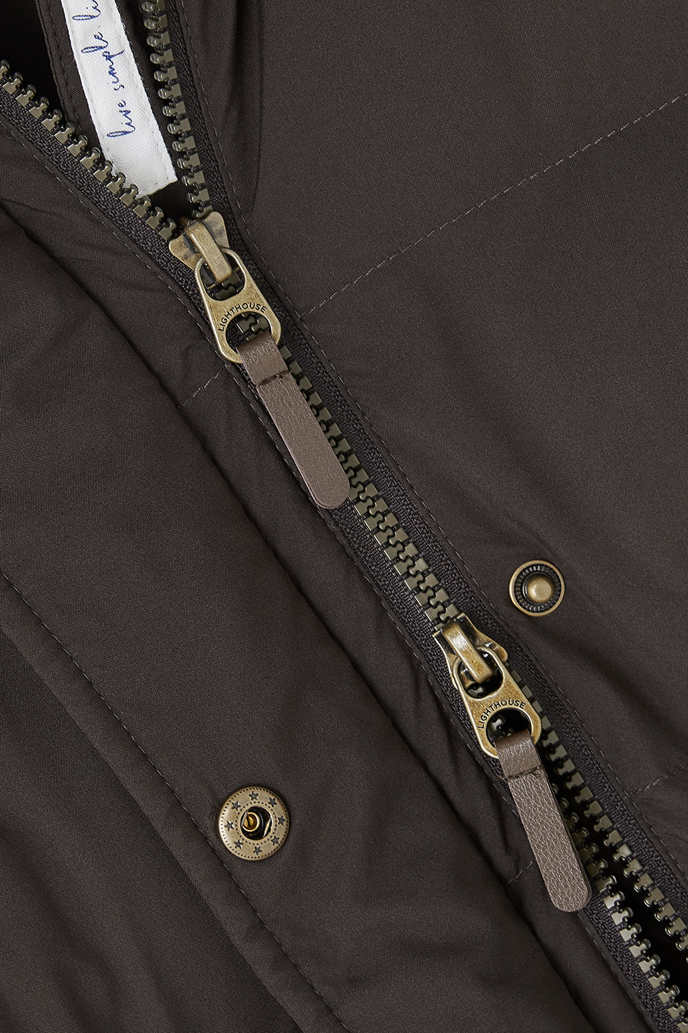 WOCLCO0003 - Cocoa 8 Lighthouse Sava Long Padded Coat