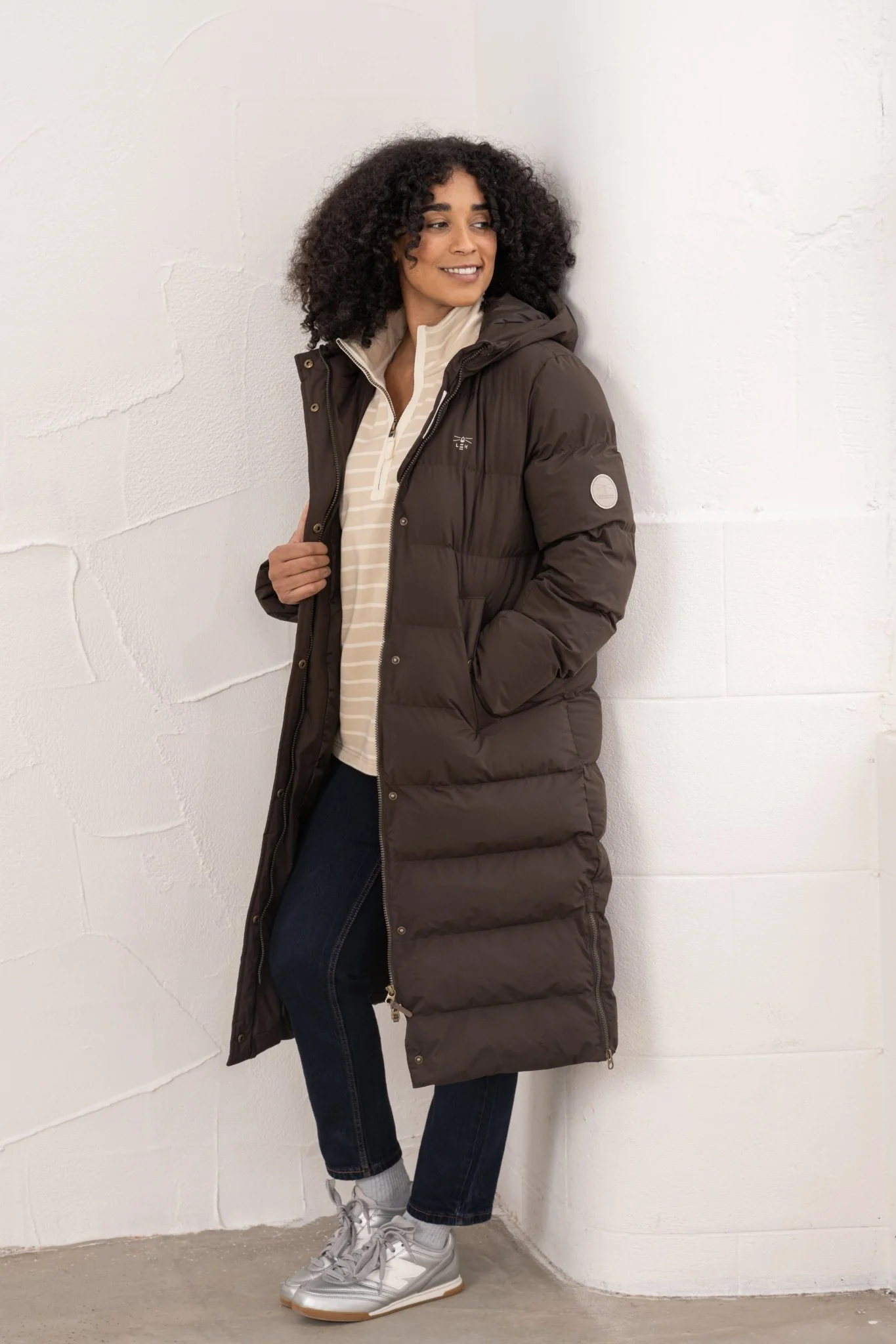 Lighthouse Sava Long Padded Coat