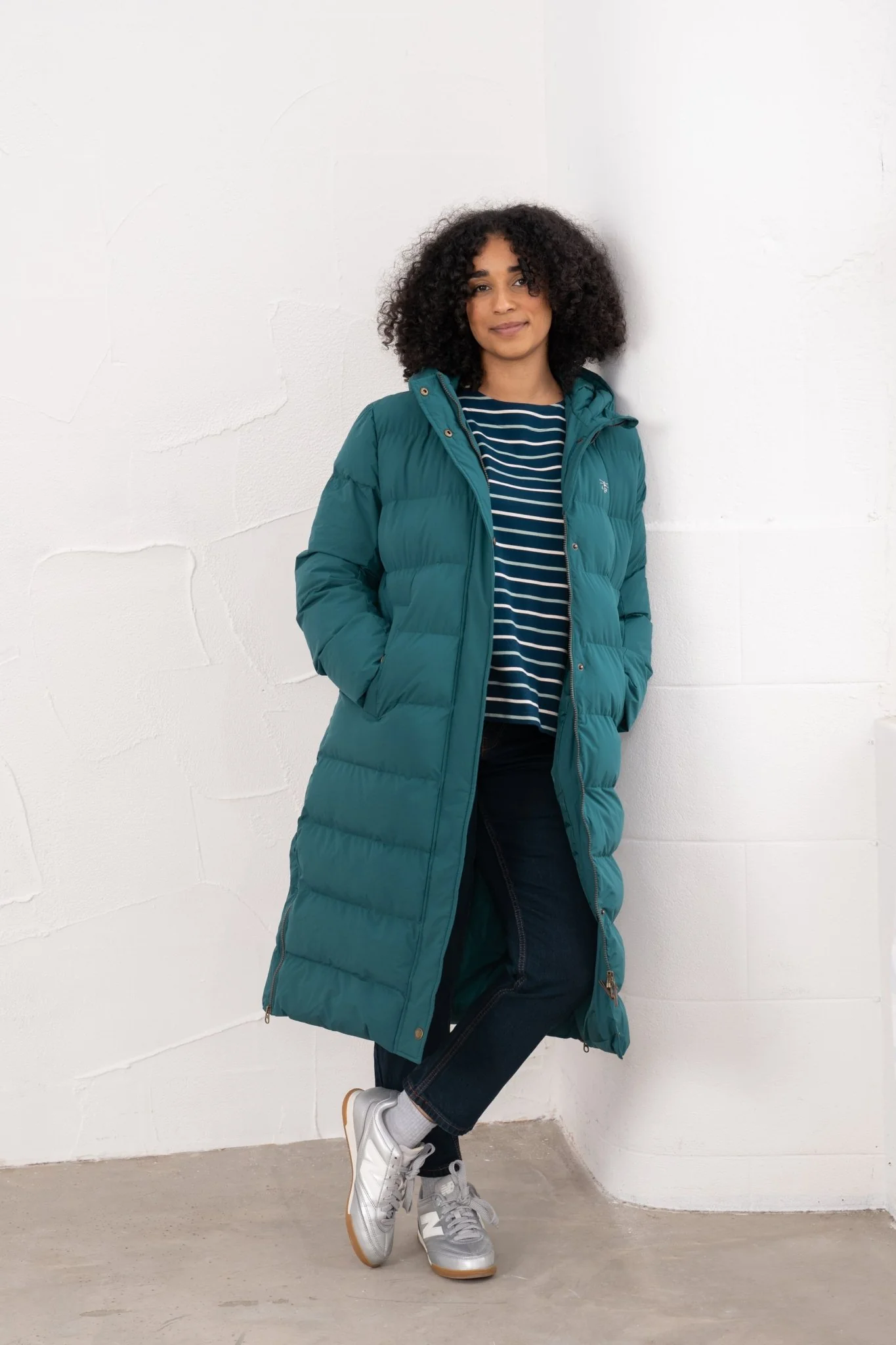 WOCLCO0003 - Pine 3 Lighthouse Sava Long Padded Coat