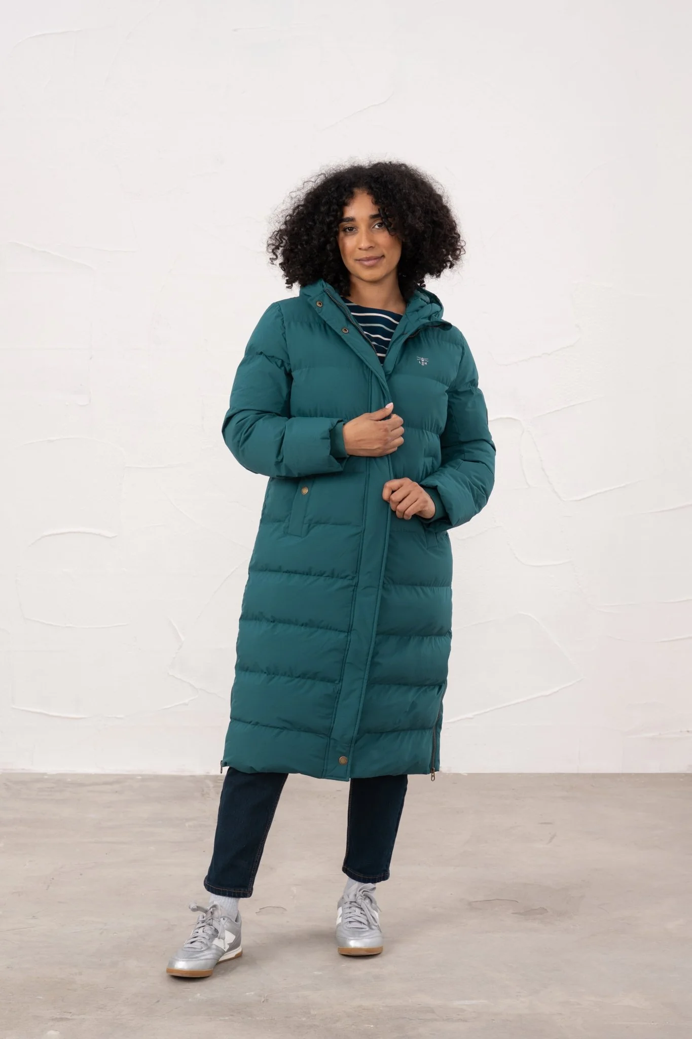 WOCLCO0003 - Pine 4 Lighthouse Sava Long Padded Coat