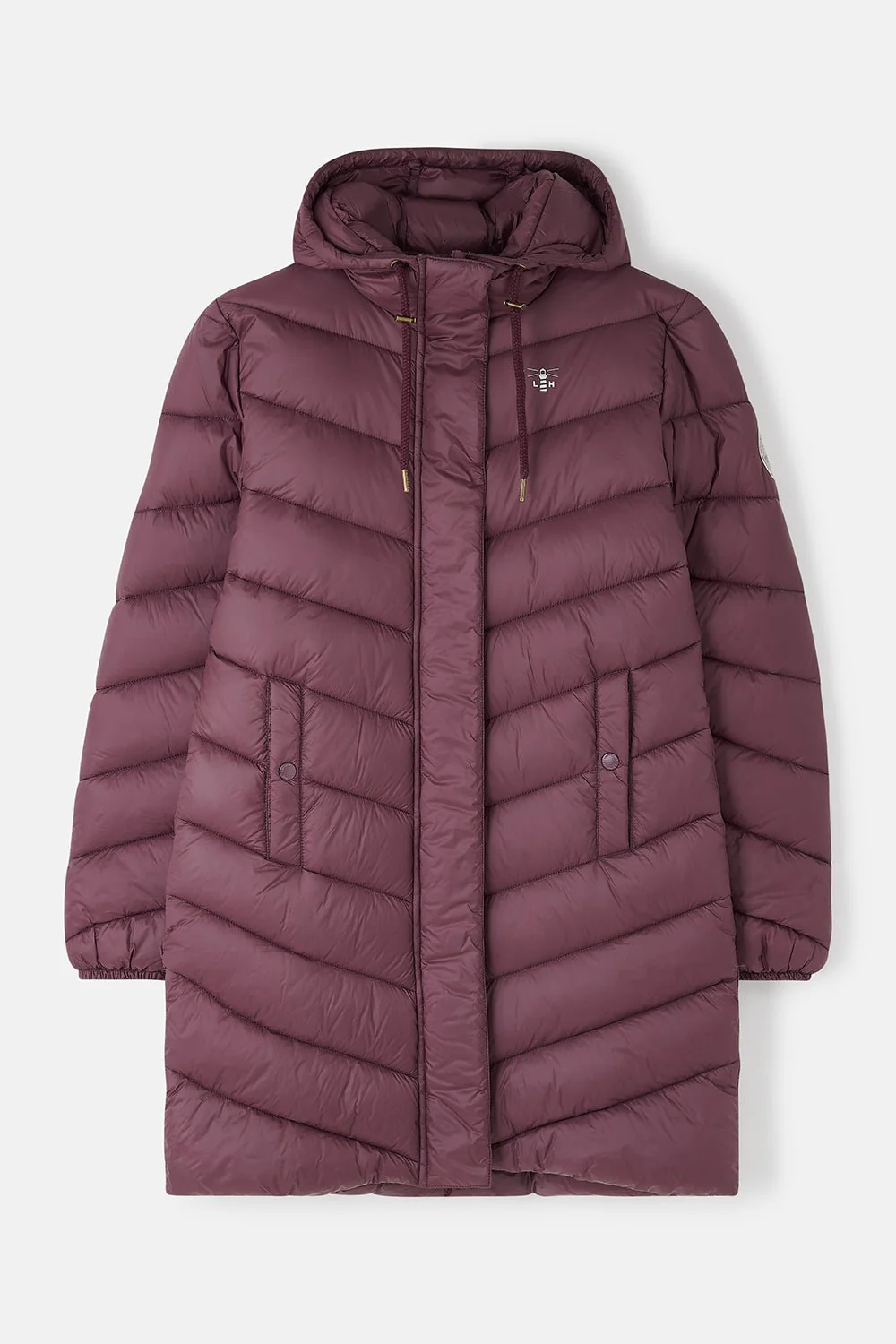 Lighthouse Laurel Mid-Length Padded Coat