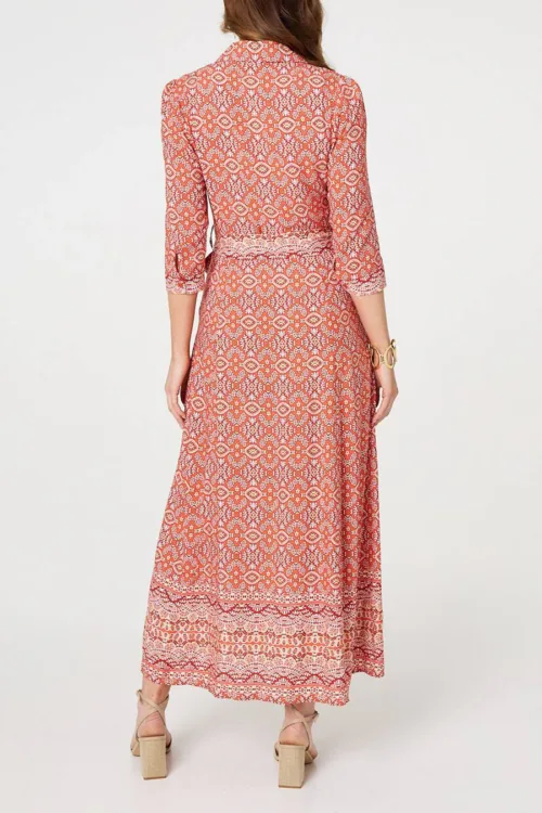 Stella Morgan Autumn Midi Dress