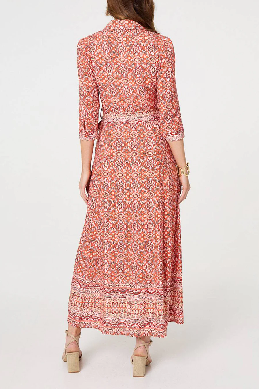 Stella Morgan Autumn Midi Dress