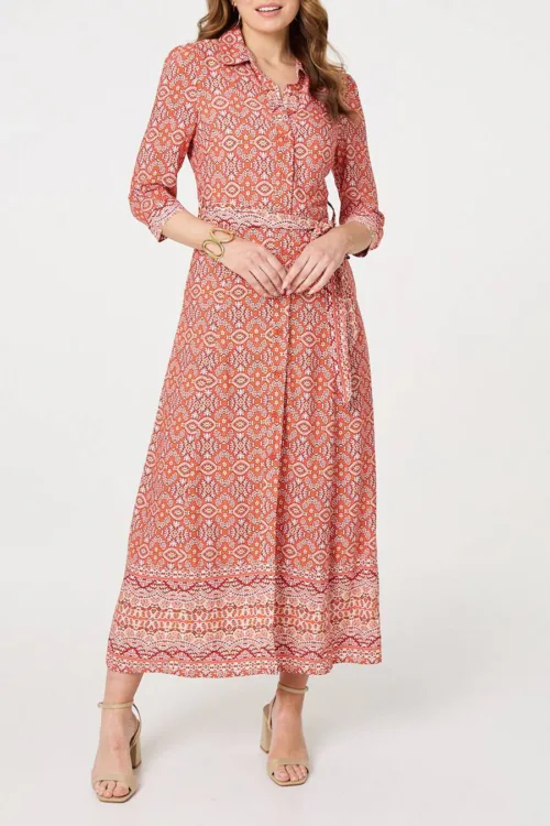 Stella Morgan Autumn Midi Dress
