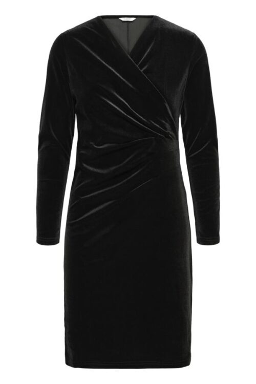 B.Young Perlina Velour Party Dress