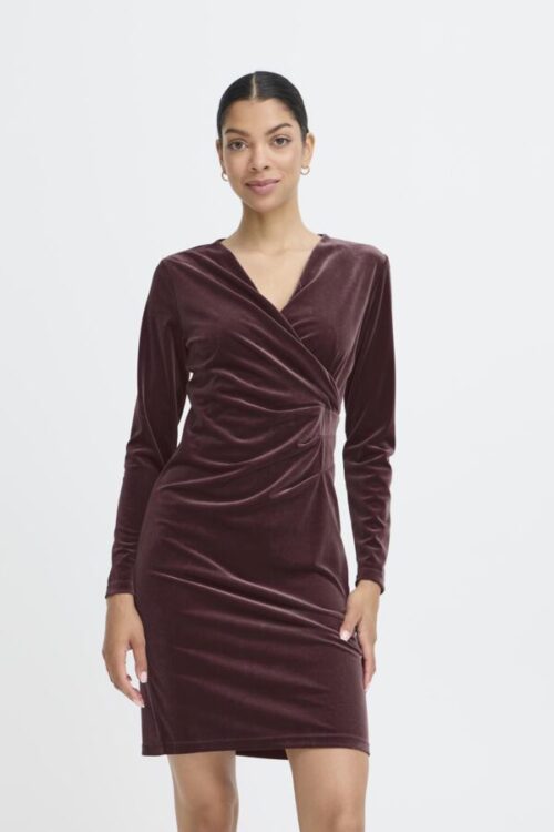 B.Young Perlina Velour Party Dress