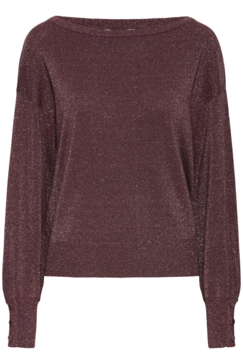Boatneck Sparkle Jumper