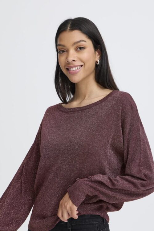 Boatneck Sparkle Jumper