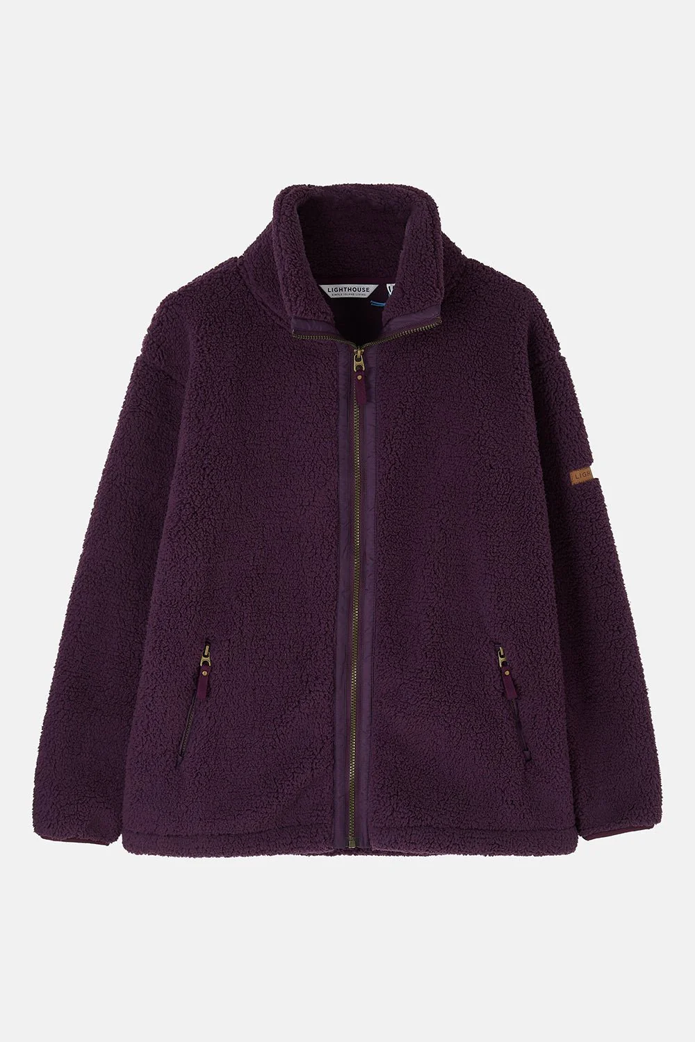 WOCLJU0093 - Cranberry 2 Lighthouse Cobh Full Zip Fleece