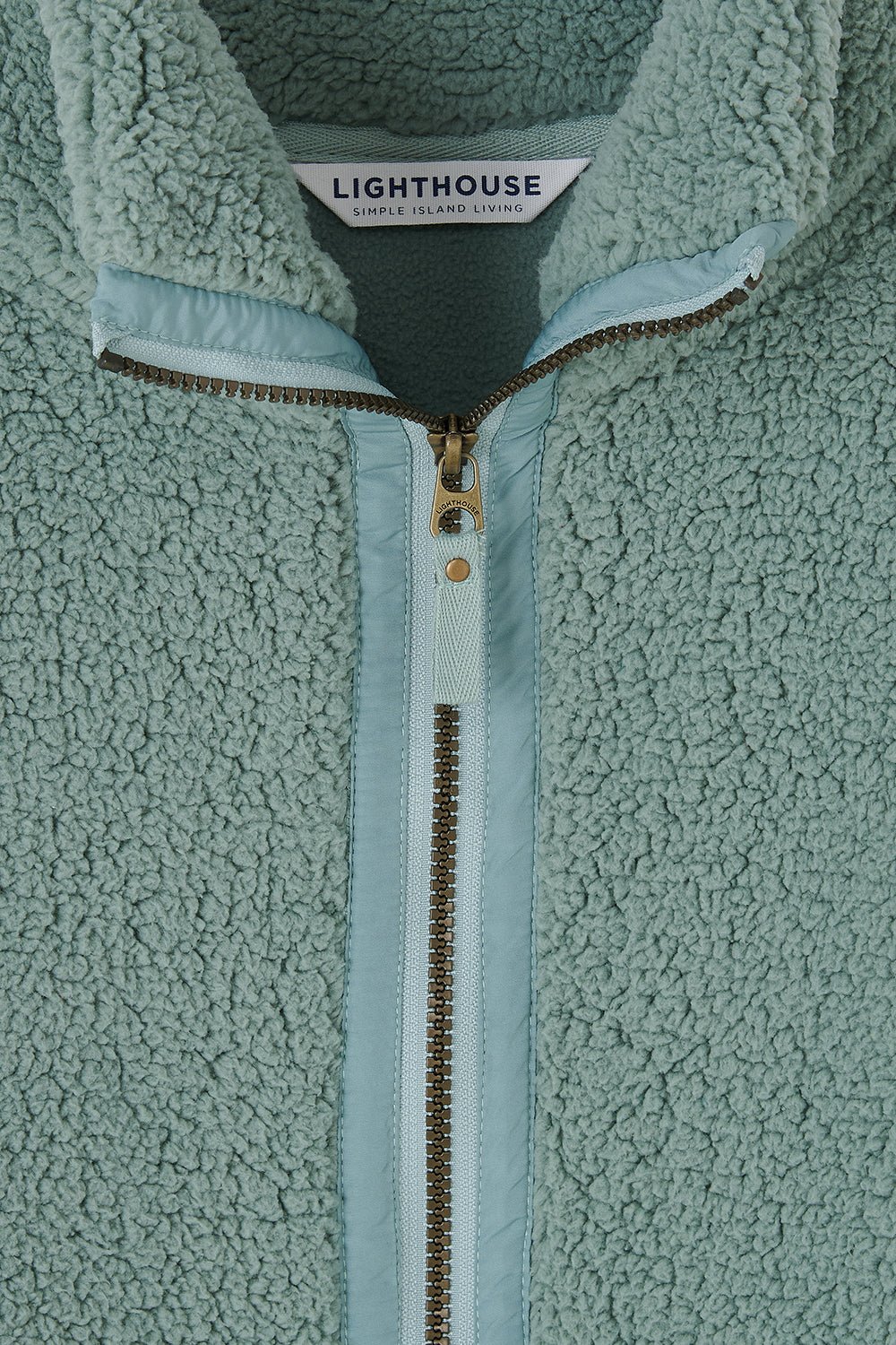 WOCLJU0093 - Sage 5 Lighthouse Cobh Full Zip Fleece