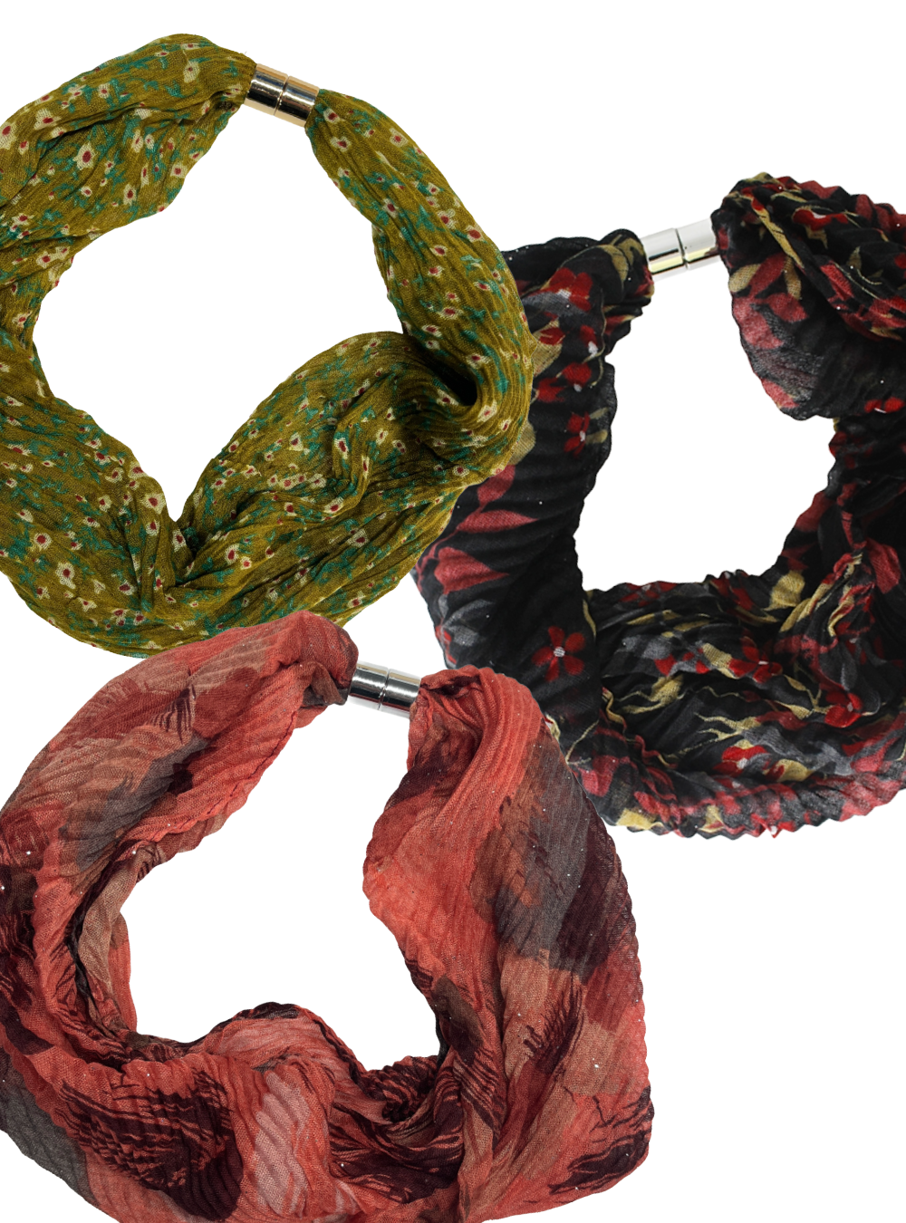 Magnetic Scarves - Clathers Independent Store - Winter 2025