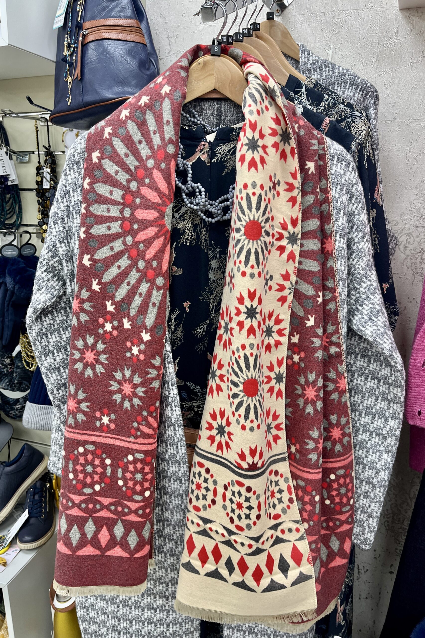 WOACSC0142 - 1 Millie Mae Octavia Woven Scarf