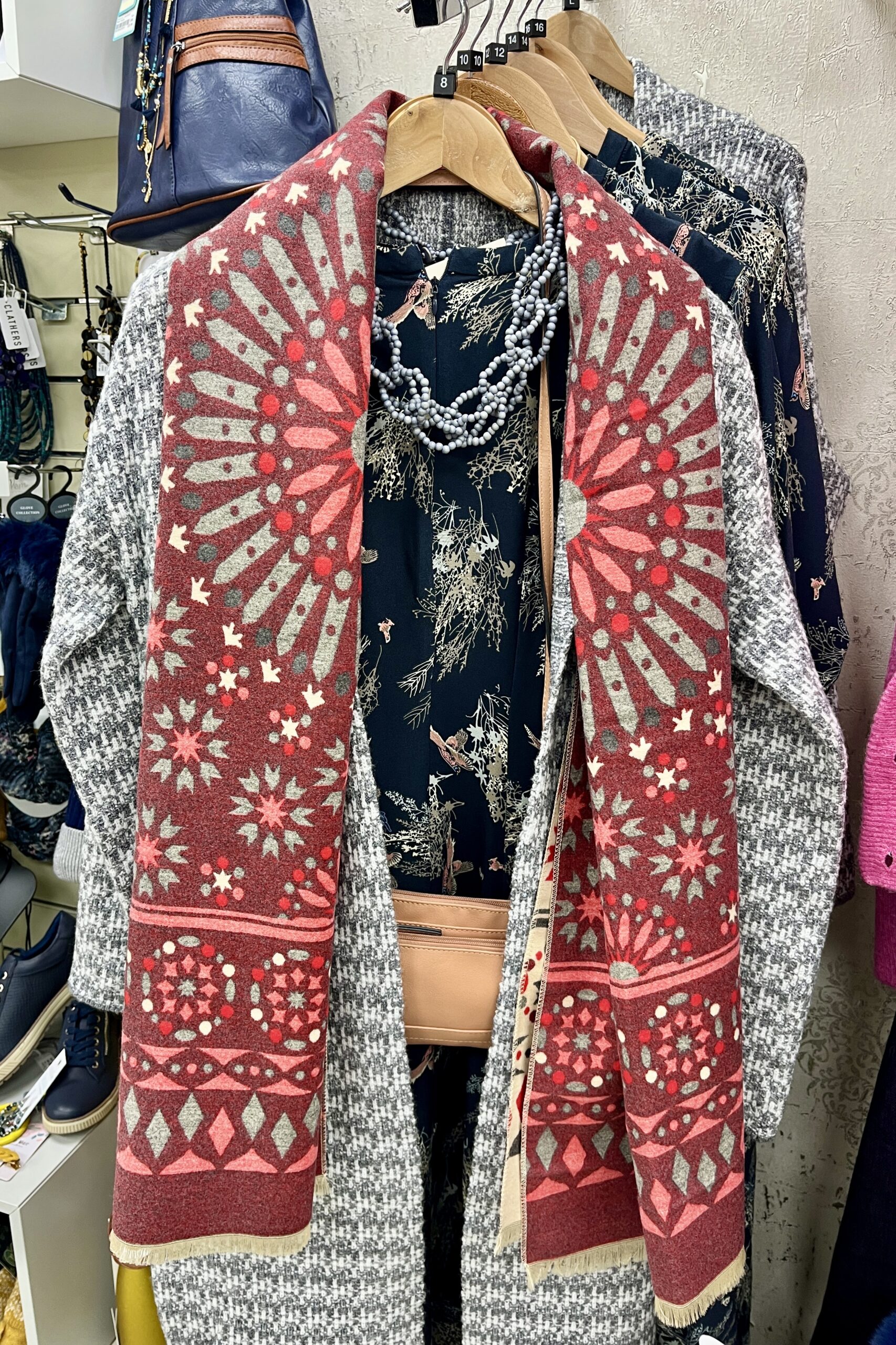 WOACSC0142 - 2 Millie Mae Octavia Woven Scarf