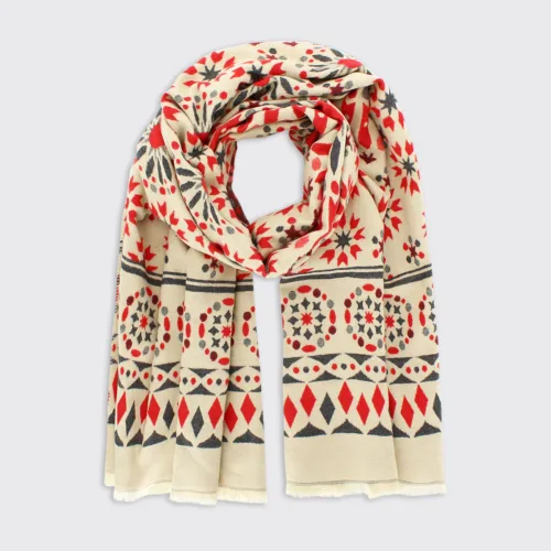 Millie Mae Octavia Woven Scarf