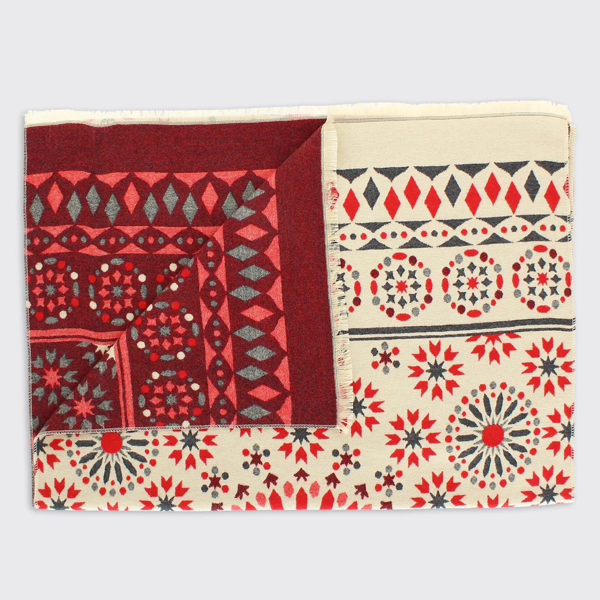 WOACSC0142 - Reversable Millie Mae Octavia Woven Scarf