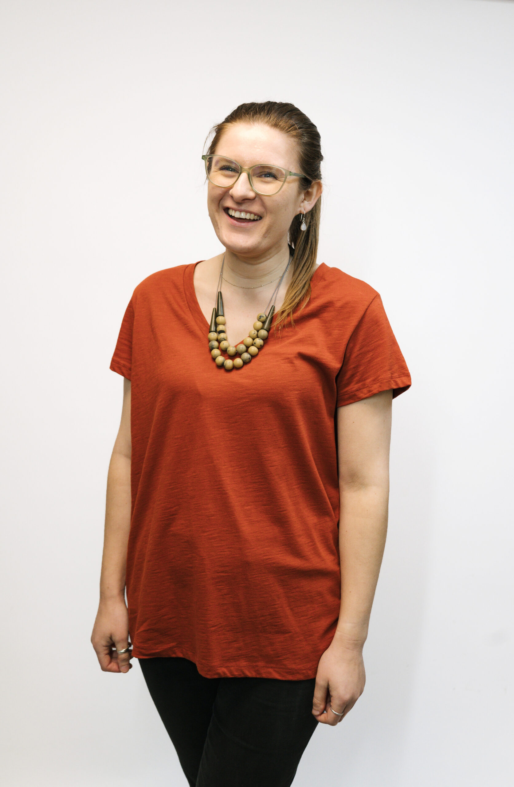 Women's V-Neck T-shirt