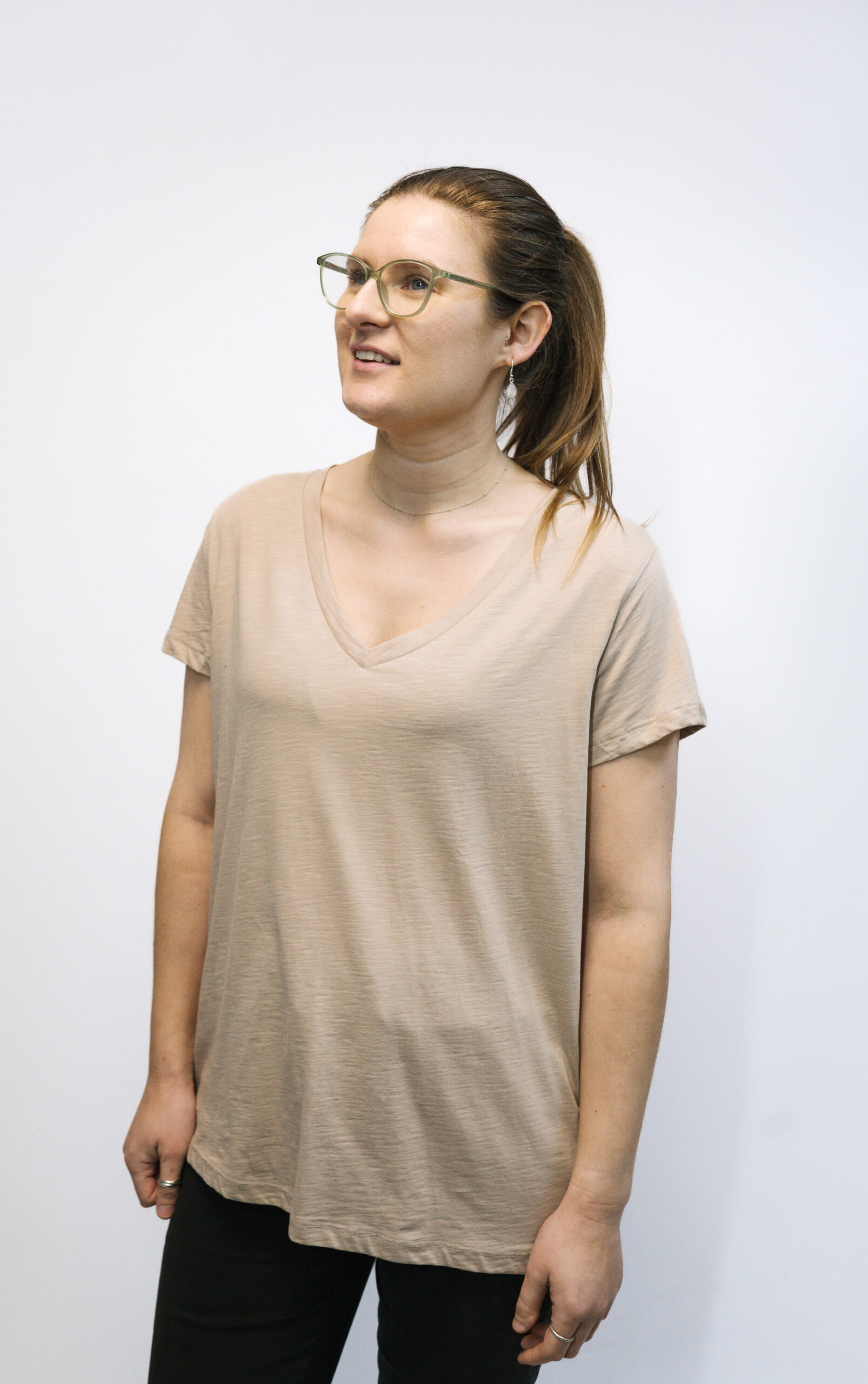 Women's V-Neck T-shirt