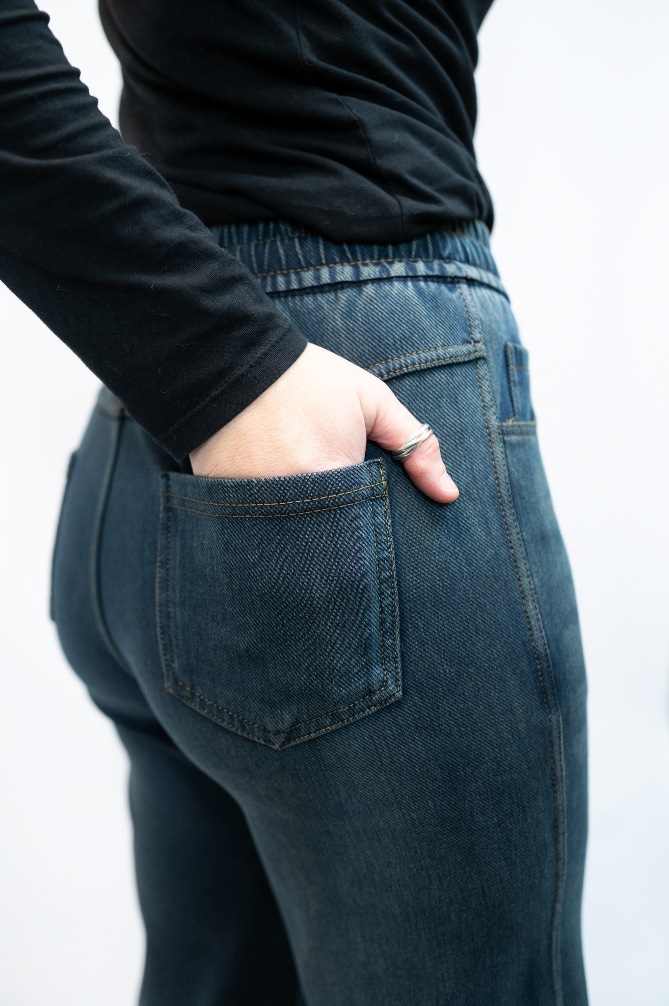 WOCLTR0031 - 12 Wide Leg Stretchy Jeans