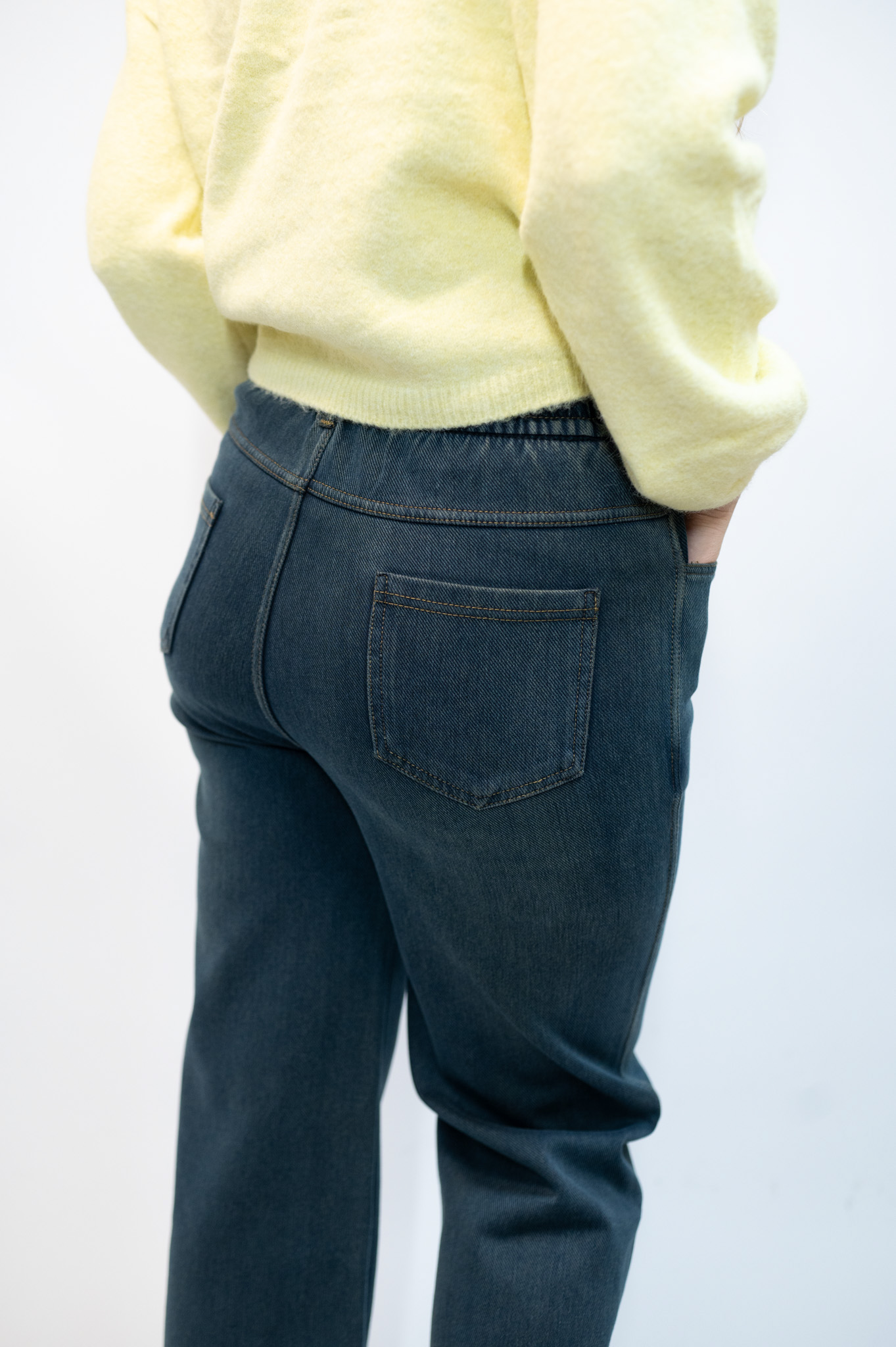 WOCLTR0031 - 6 Wide Leg Stretchy Jeans