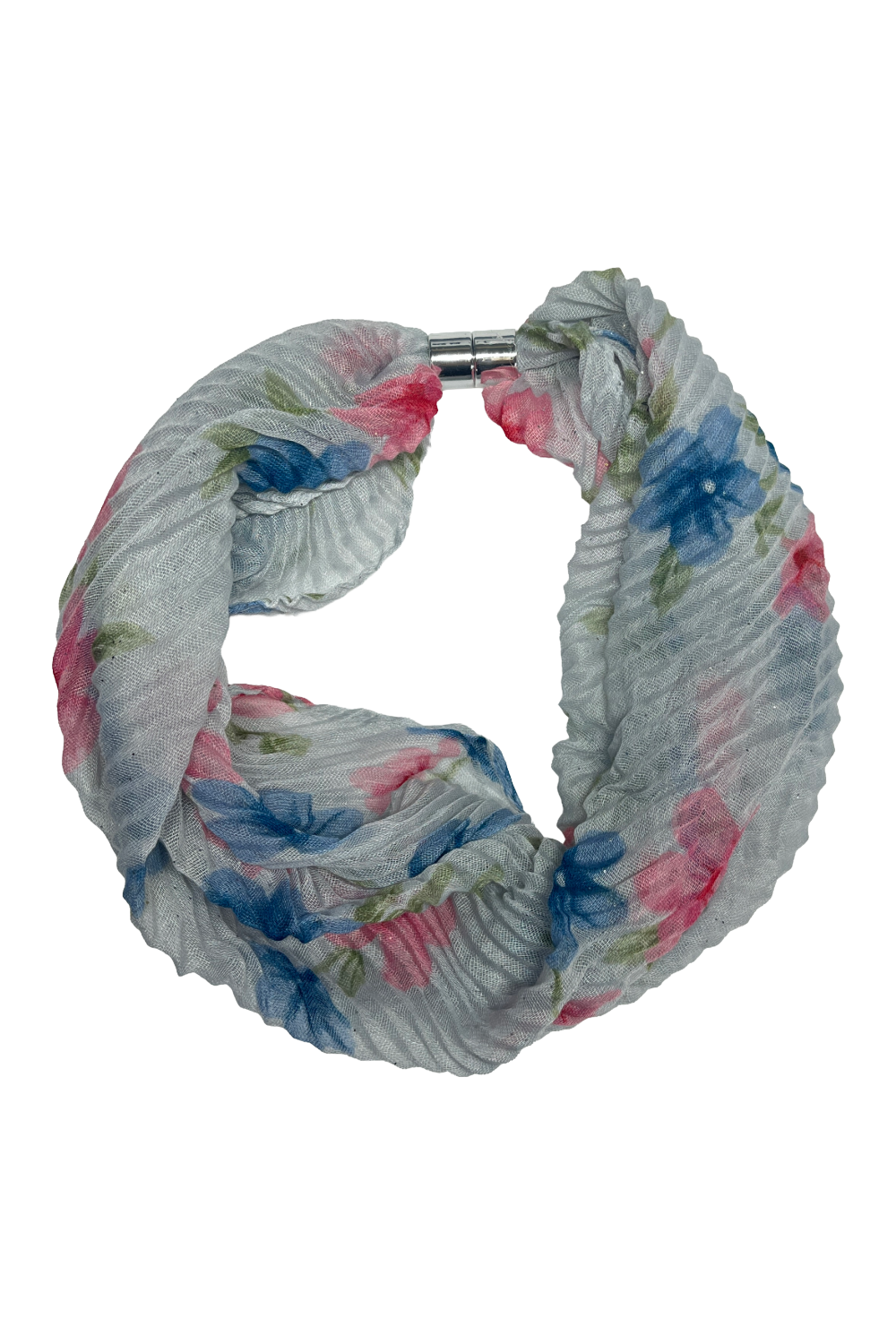 Tropical Floral Magnetic Scarf