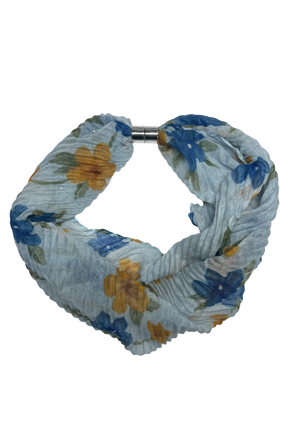 Tropical Floral Magnetic Scarf