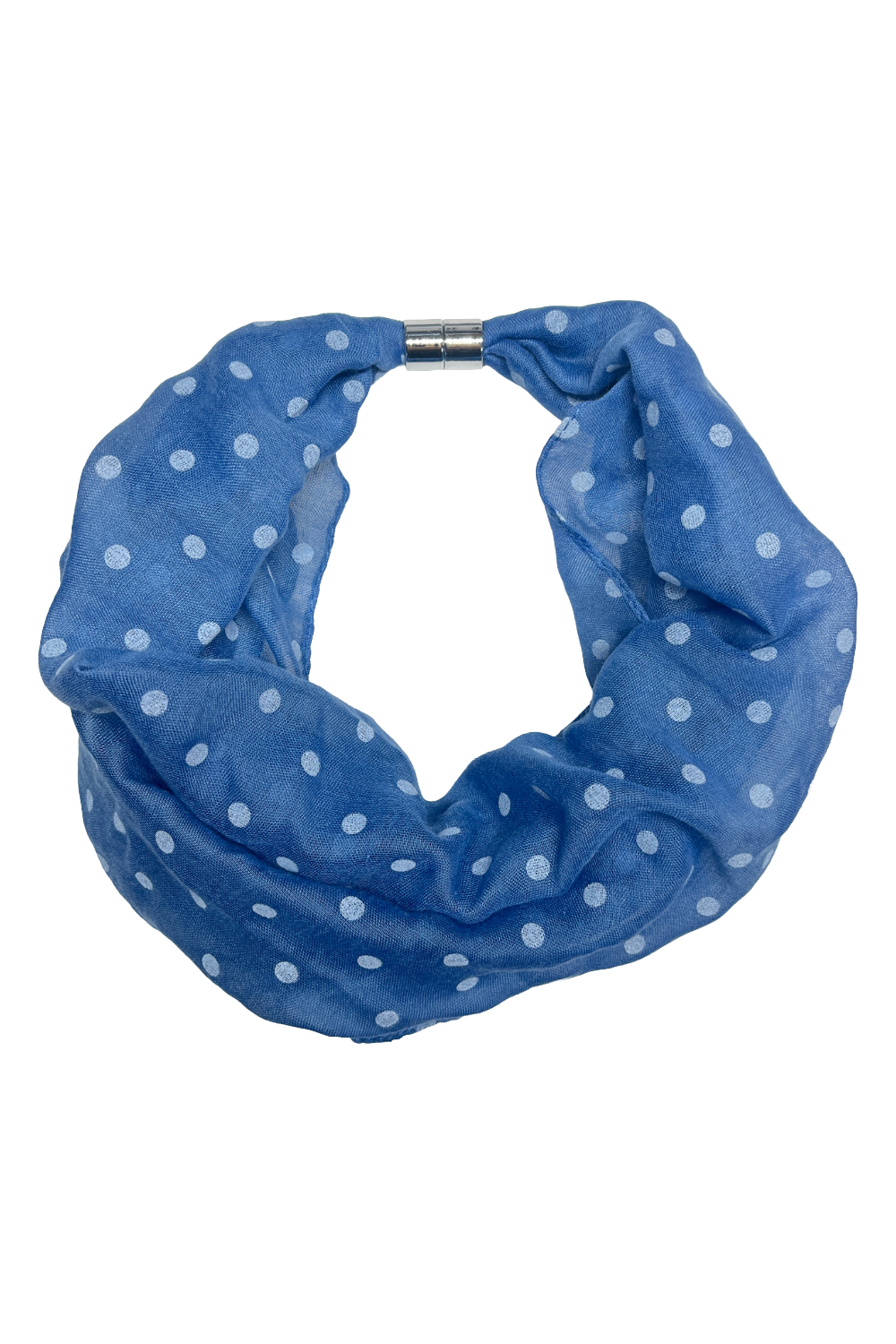 Medium Spot Magnetic Scarf
