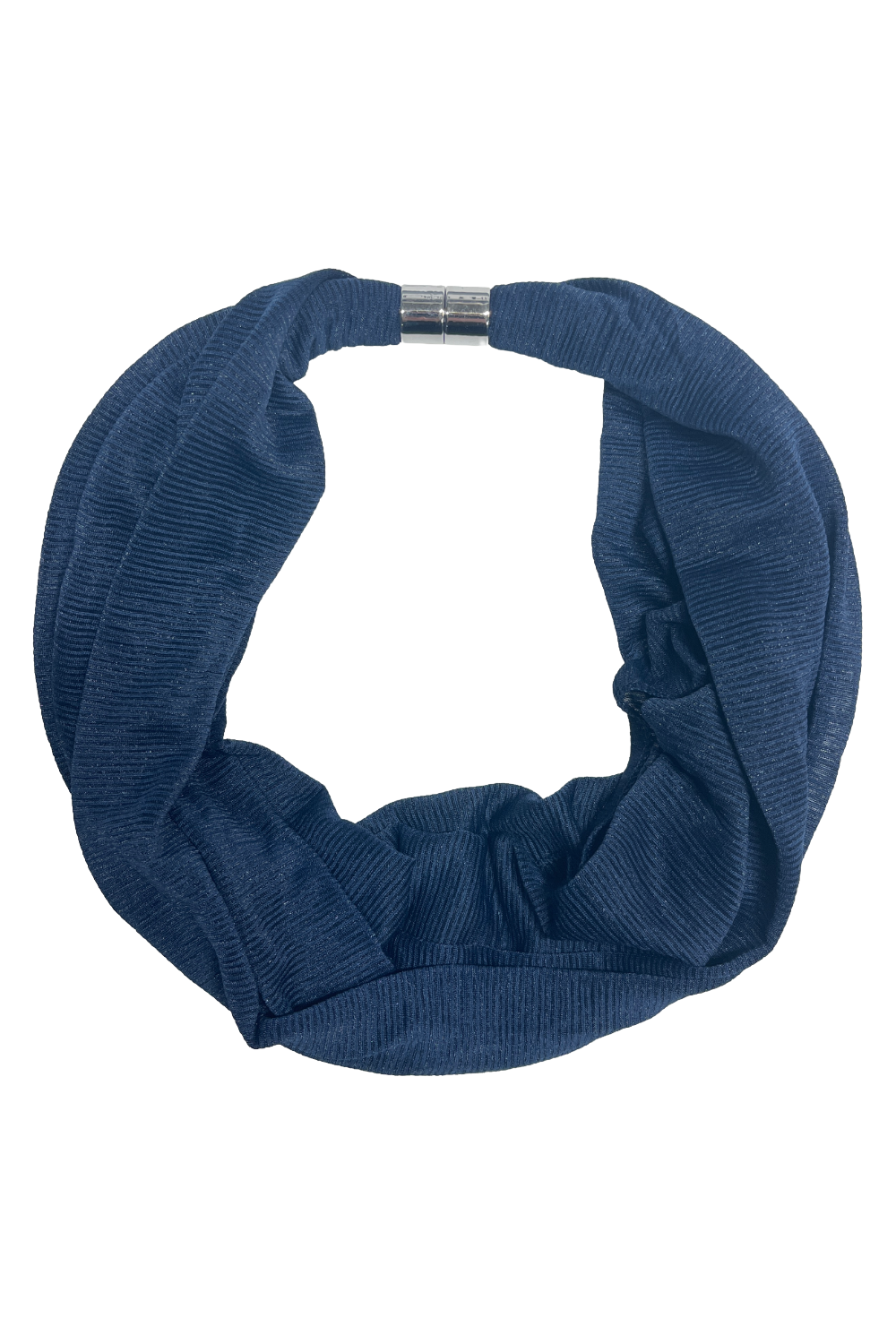 Plain Stretchy Magnetic Scarf