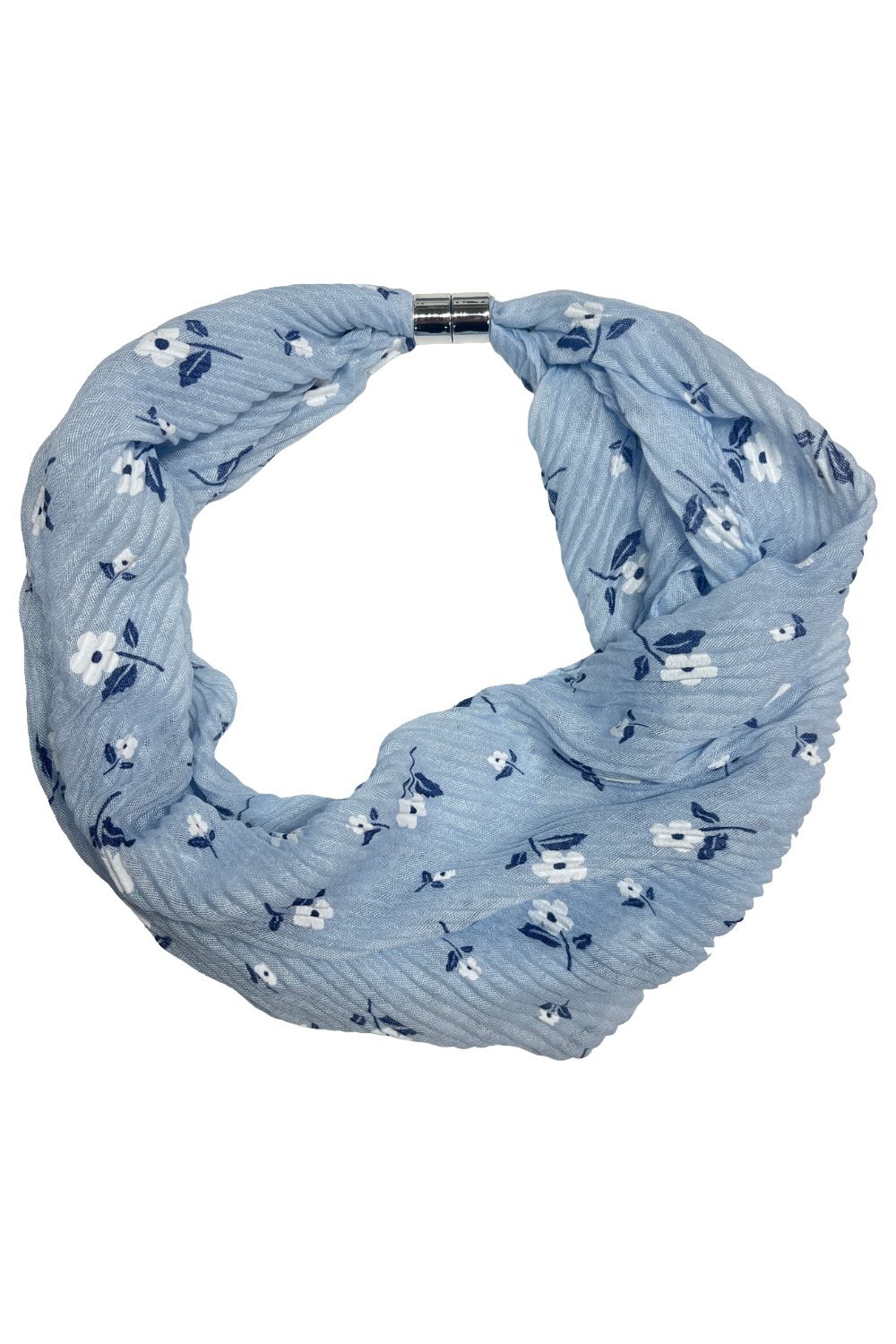Medium Daisy Crinkle Magnetic Scarf