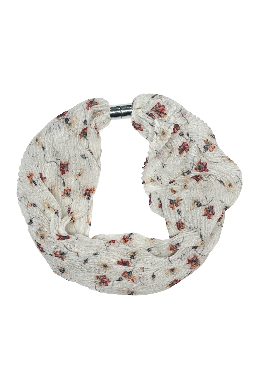 Blossom Print Magnetic Scarf