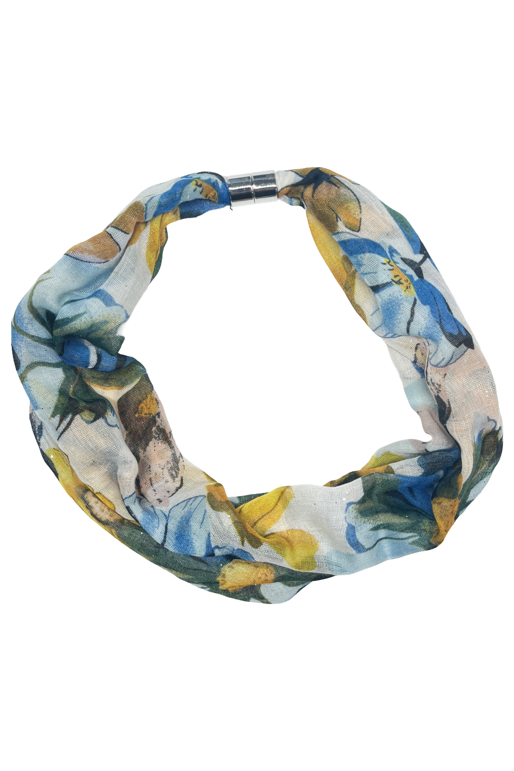 Summer Floral Magnetic Scarf