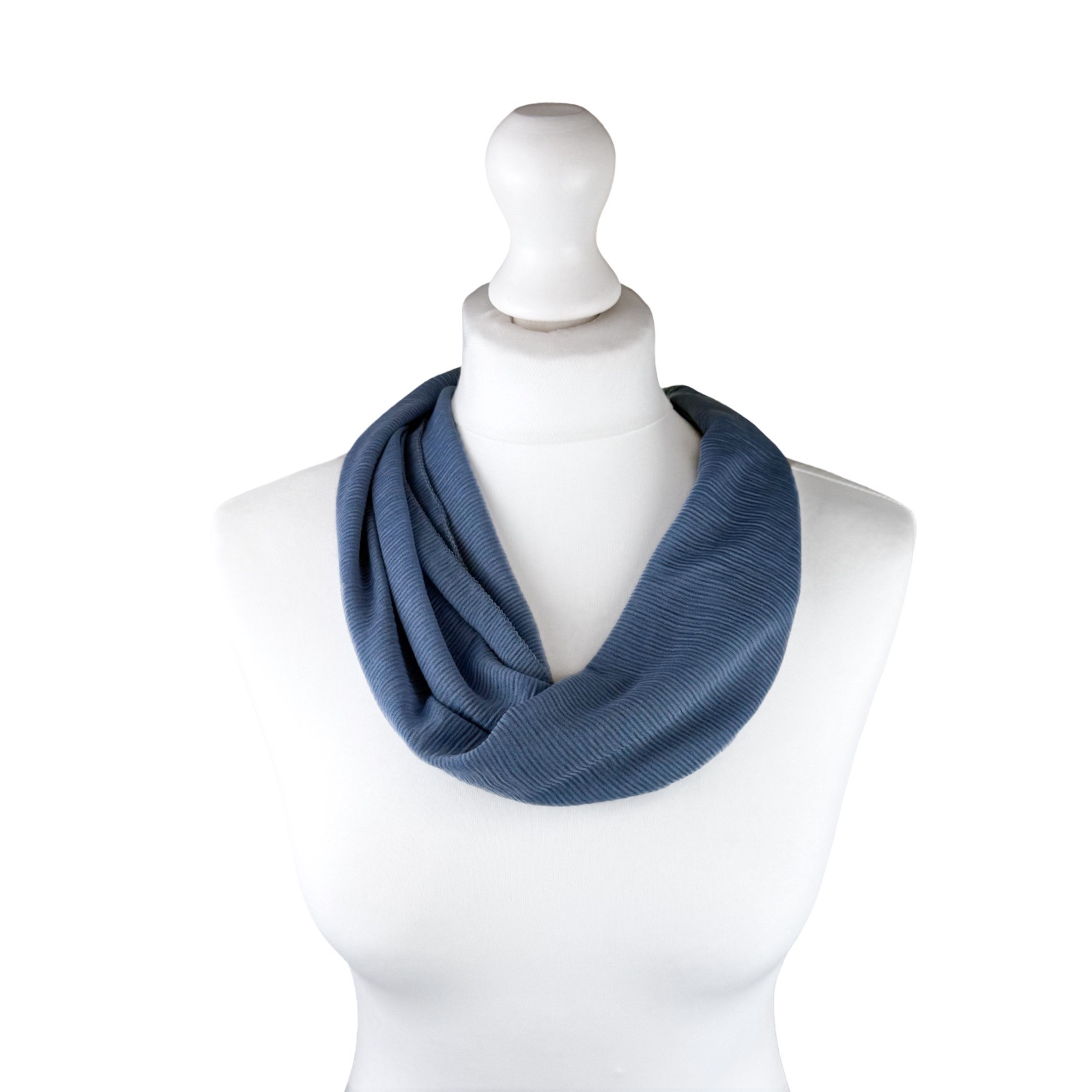 Plain Stretchy Magnetic Scarf
